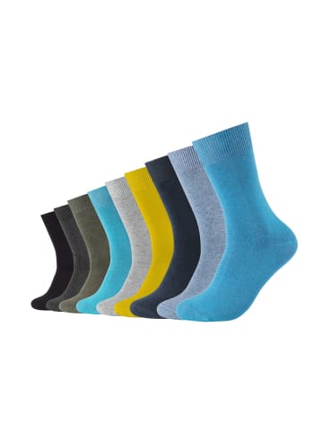 camano Socken 9er Pack comfort in turquoise