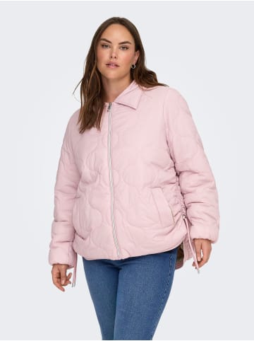 ONLY Carmakoma Steppjacke in Burnished Lilac