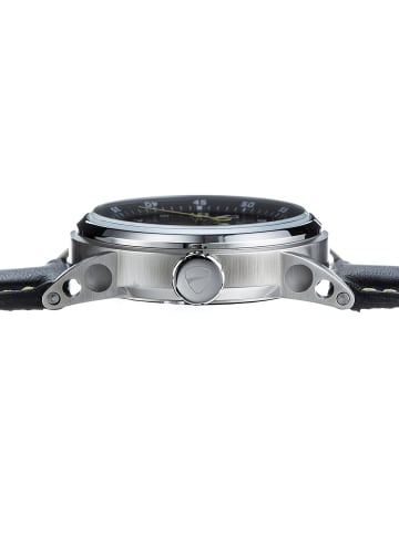 Locman Herrenuhr "Ducati Quarz" in Schwarz