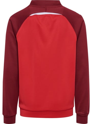 Hummel Kinder Trainingsjacke "Lead 2.0 Track Zip Jacket" in Rot