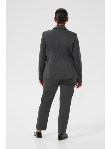 KAFFE curve Blazer KCjenna Tight fit in Black Oyster