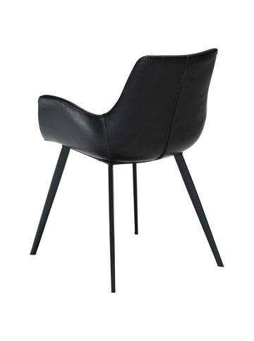 ebuy24 Esszimmerstuhl Hype Schwarz 2er Set