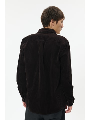 Matinique Overshirts MAbrize Gerade Passform in Ganache