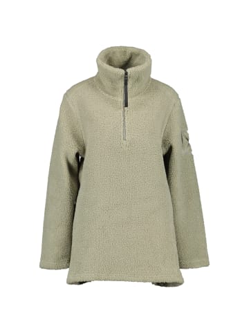 Didriksons Half-Zip Marina in wilted leaf