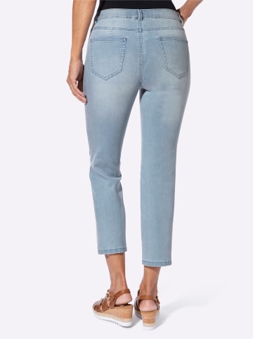 WITT WEIDEN 7/8-Jeans in blue-bleached