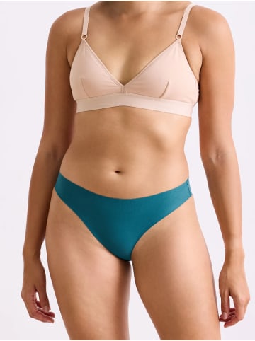 Erlich Textil  LIGHT TOUCH BRAZIL in tiefseeblau