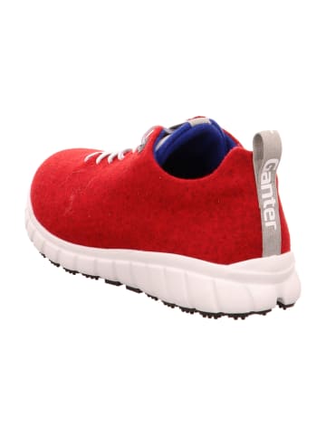 Ganter Komfort Schnürschuhe in Rot