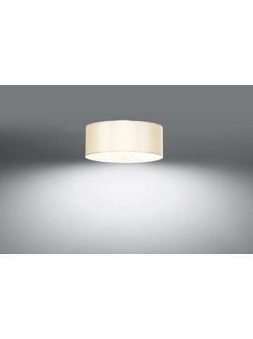 Nice Lamps Deckenleuchte HERRA 30 in weiß (L)30cm (B)30cm (H)22cm