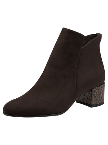 Tamaris Stiefelette in MOCCA COMB
