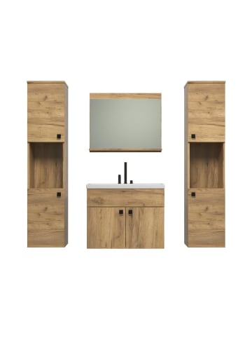 ebuy24 Badmöbelset Haven Eier 142 x 40 cm