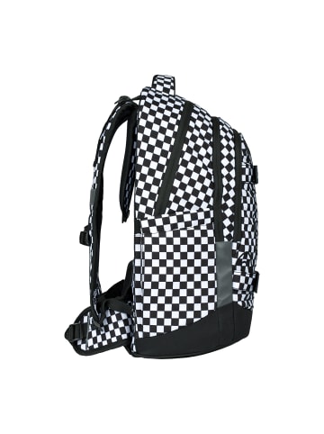 BAAGL Schulrucksack Skate max in Schwarz SKA - 30x47x22cm