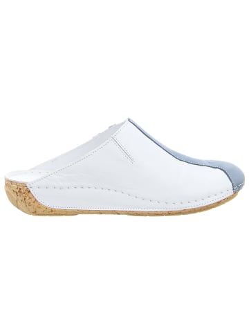 Gemini Klassische Pantolette in weiss