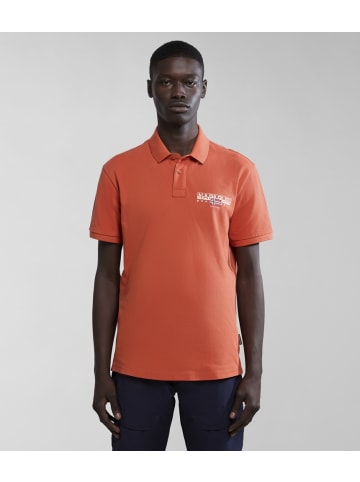 Napapijri Polo "E-Aylmer" in Orange