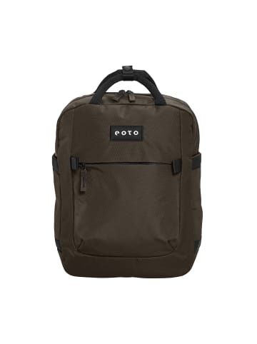 eoto SMALL16, Daypack, ergonomisch, 16 L in Mokka Braun