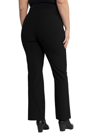Ulla Popken Hosen in schwarz