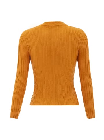 faina Women Sweater in Kamel