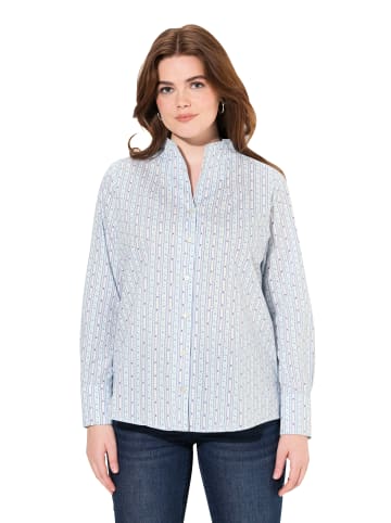 Ulla Popken Bluse in himmelblau