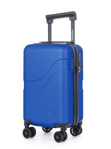 suitline Clix-Lite Underseat, Handgepäck, Kabinengepäck, TSA, 4 Rollen, 20L in Dunkelblau