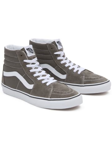 Vans Sneaker "Sk8-Hi" in Grau