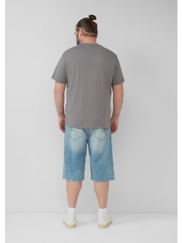 s.Oliver T-Shirt in 94D6_grau meliert