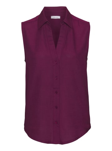 LASCANA Blusentop in aubergine