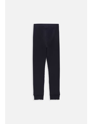 Coccodrillo Leggings mit langen Hosenbein in dunkelblau