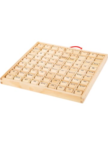 small foot Spielzeug - Multiplizier-Tabelle Kleines 1x1