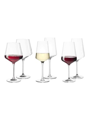 LEONARDO 6er Set Weingläser Puccini transparent in transparent