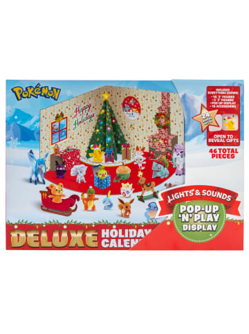 jazwares Pokemon - Adventskalender - DELUXE in bunt