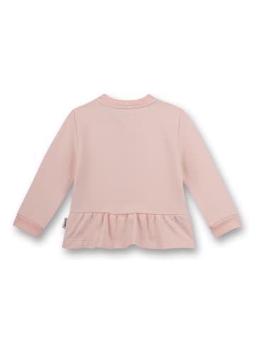 Sanetta Sweatjacke in Rosa