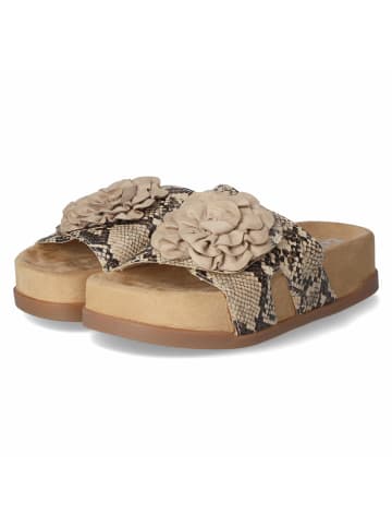 rieker Pantolette in beige