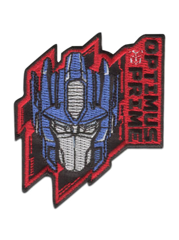 Transformers Transformers Optimus PrimeApplikation Bügelbild inBlau