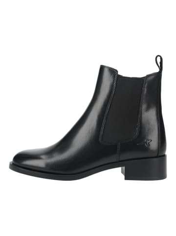 Stiefelette Schwarz