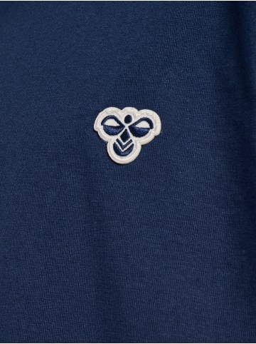 Hummel Hummel T-Shirt Hmljr Loose Kinder in DRESS BLUES