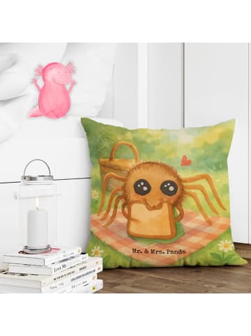 Mr. & Mrs. Panda Sofakissen Spinne Agathe Sandwich Design ohne S... in Weiß