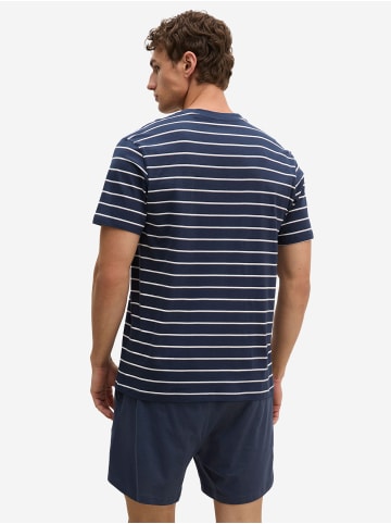 Marc O'Polo Pyjama classic in black iris stripe/black iris 2