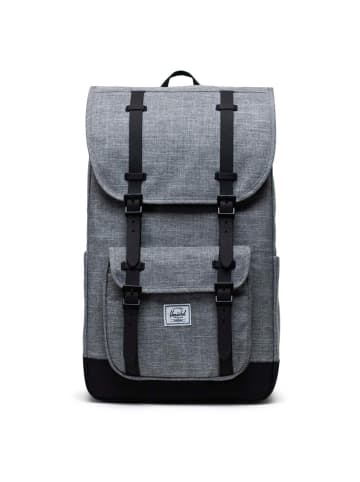 Herschel Little America - Rucksack 16" 49.5 cm (dark sea) in raven crosshatch