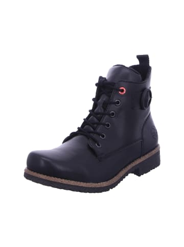 rieker Schnürboot Warmfutter in schwarz