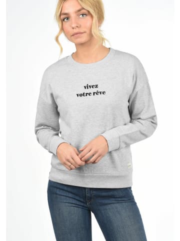 Blend She Sweatshirt Aurelie in grau