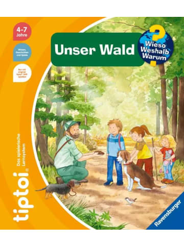 Ravensburger tiptoi® Wieso? Weshalb? Warum? - Unser Wald