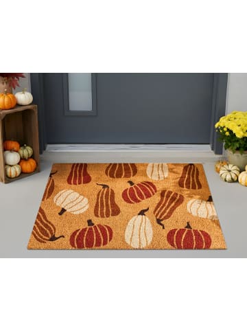 Beliani Fußmatte PANDIN in Bunt - (W) 60 x (L) 90 cm