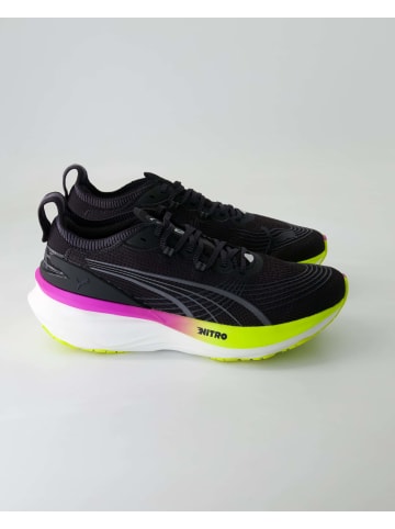 Puma Laufschuhe in Schwarz