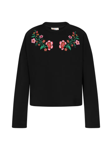 IZIA Women Sweatshirt in black