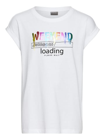 Kidsworld T-Shirt in weiß