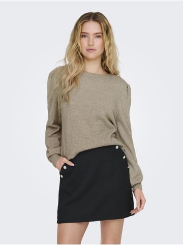 ONLY Strickpullover in Feather Gray