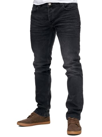 RESLAD Jeans Basic Stretch Denim in schwarz