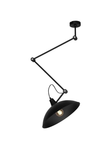 Licht-Erlebnisse Deckenlampe in Schwarz