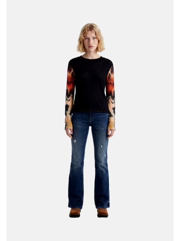 Desigual Longsleeve 'Estocolmo' in schwarz