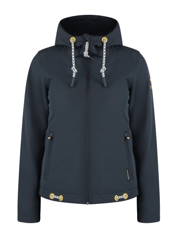 Schmuddelwedda Softshelljacke in Marine