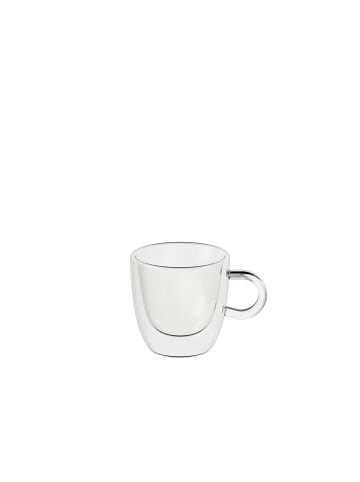 Villeroy & Boch Tasse Größe S Set 2tlg. Artesano Beverages in klar